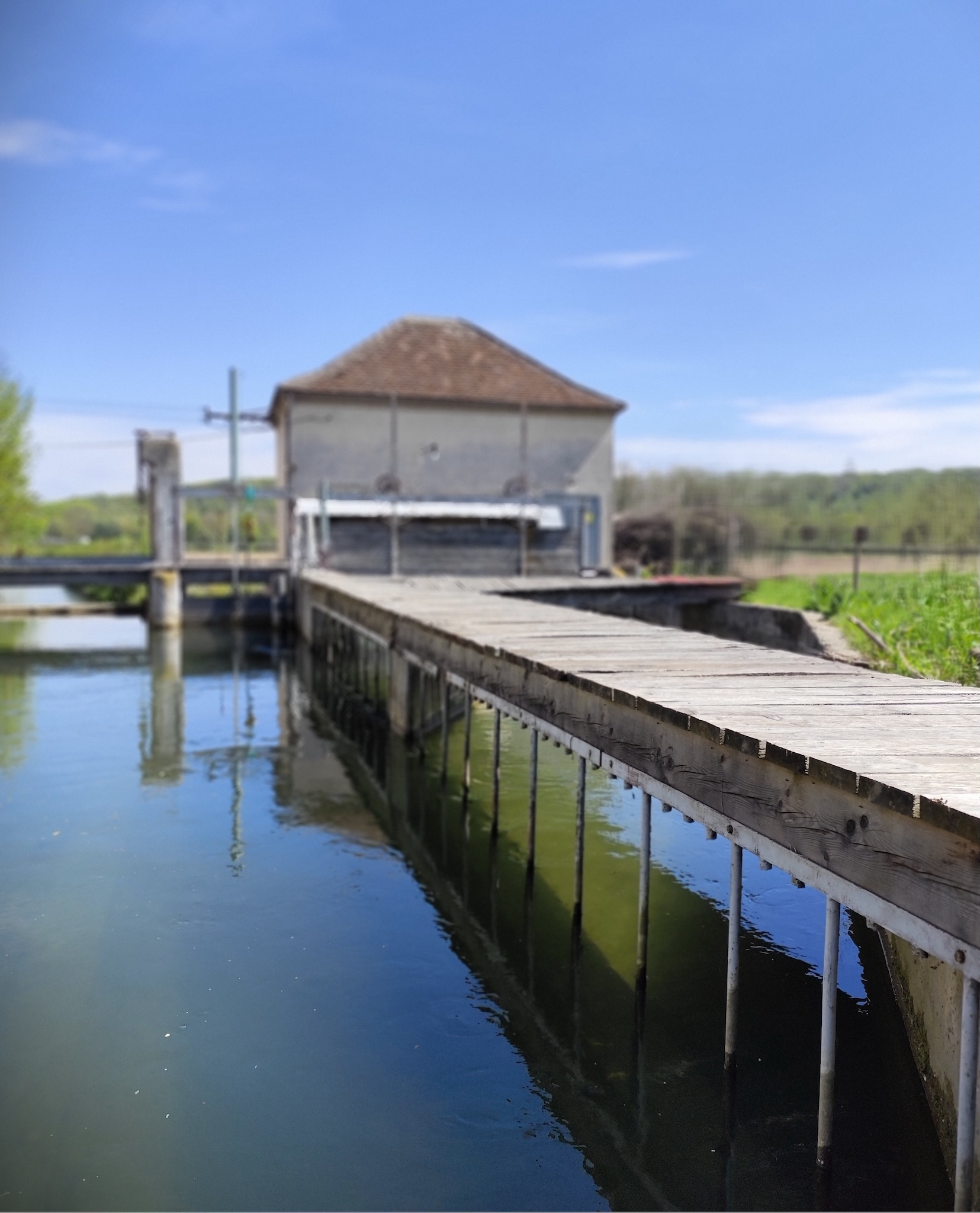 Kleinwasserkraftwerk